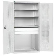 Armoire lourde combinée Cubio_Bott