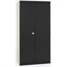 Armoire lourde Cubio à portes battantes perfo_Bott