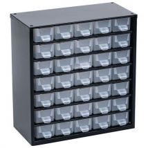 Caisson à tiroirs métallique