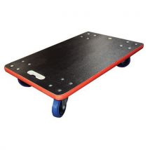 Plateau roulant avec revetement antidérapant et imputrescible - Force 450 kg