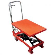 Table élévatrice manuelle économique - Force de 150 kg à 500 kg