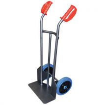Steekwagen 250 KG standaard met vaste schep
