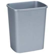 Manutan Expert - Corbeille de tri 25L Gris - Polypropylène Recyclable 100% - 10 ans Garantie
