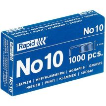 Nietjes Ot:1000 Nietjes Niettp: Nr. 10, - Rapid