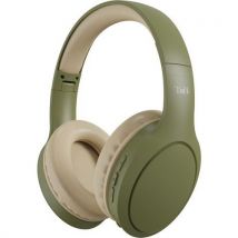 Hoofdtelefoon Bluetooth Tonality - Groen, - TNB