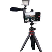 TNB - Vlogger video pack Influence - Zwart - Max. hoogte 23.5 cm - 100% recyclebare verpakking