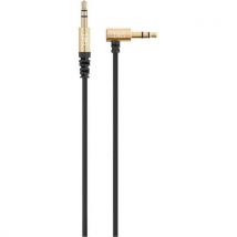 Kabel haaks jack 3,5 mm mannelijk naar jack 3,5 mm mannelijk - T'nB
