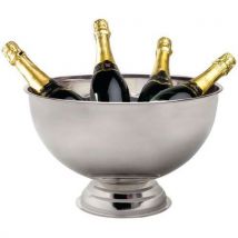 Champagne bowl van roestvrij staal 10,5L - In Situ