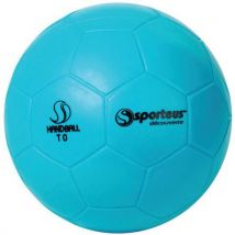 Set van 7 - Handbal Beginners Pvc Sporteus Maat 0 - Ø 155mm - 220g Blauw.,