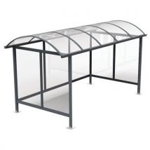 Abri fumeurs Standard - 4,5 x 2,82 m