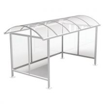 Abri fumeurs Standard - 4,5 x 2,82 m