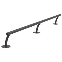 Barre accroche moto - Peinte - 4800