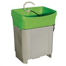 Set biologische ontvettende wasfontein 80 l