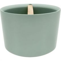 Tandenborstelhouder van polyesterhars en hout Surfspray - Arvix