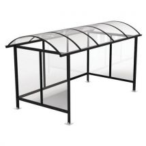 Abri vélos - Standard - 4,5 x 2,12 m