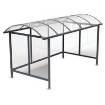 Abri vélos - Standard - 4,5 x 2,5 m