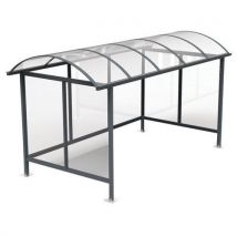 Abri vélos - Standard - 4,5 x 2,12 m