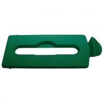 Couvercle papier station de recyclage Slim Jim_Rubbermaid