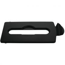 Couvercle papier station de recyclage Slim Jim_Rubbermaid