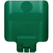 Panneau pour station de recyclage Slim Jim_Rubbermaid