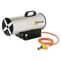 Chauffage à air pulsé portable - Au gaz propane à allumage manuel - MG 180 et MG 310 - Sovelor