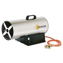 Chauffage à air pulsé portable - Au gaz propane à allumage manuel - MG 180 et MG 310 - Sovelor