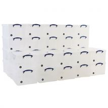 Palette de bacs à clip - 64 l - Transparent - Really Useful