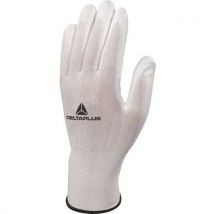 Gants tricot polyester/ paume polyuréthane