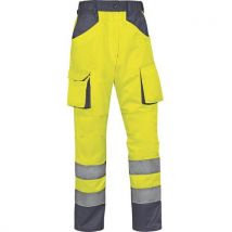 Pantalon de travail de travail haute visibilité MACH2 en coton / polyester