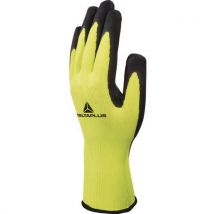 Gants tricot polyester - paume enduite mousse latex