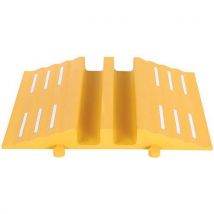 Protège câble 2 canaux - largeur 68 cm - Crash Stop