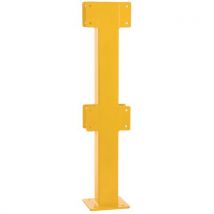 Poteau acier pour barrière de sécurité - Intérieur - Dancop