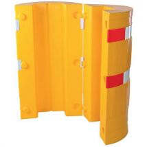 Protection de colonne avec bandes réfléchissantes - Crash Stop