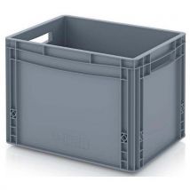 Bak dichte wanden en bodem - grijs - 10 l tot 175 l