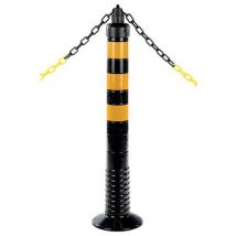 Potelet de délimitation flexible - Lot de 6 - Crash Stop