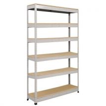 Rayonnage lourd Manutan Rapid 1 - Tablette agglo