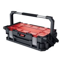 Set van Curver - Gereedschapsorganizer Cantilever - 22 vakken - 565x317x161mm - Robuust en Georganiseerd