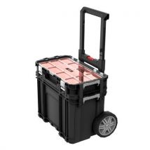 Mobiele Gereedschapskoffer Curver Connect Cart, 12 Vakken, - Curver