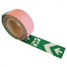 Rouleau de balisage photoluminescent 10 m - Wattelez