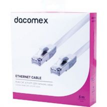 Kabel RJ45 CAT. 6 F/UTP LSOH snagless - DACOMEX