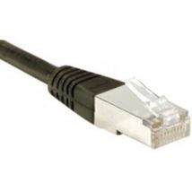 Rj45-kabel Cat 6a S/ftp Zwart - 2 M Dexlan, - Dexlan