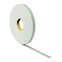 Dubbelzijdig schuimrubber tape Scotchmount - 4026 - 3M