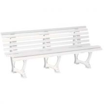 Banc plastique