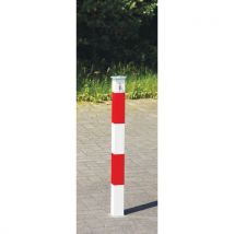 Vierkante parkeerpaal