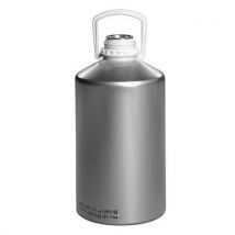 Flacon aluminium avec bouchon vissant – 625 à 12 500 ml