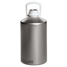 Aluminium fles met schroefdop - 625 tot 12.500 ml
