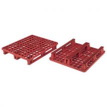 Pallet medium Packpal - Op blokken