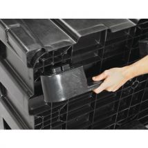 Slede voor modulaire opvangbak 250 L