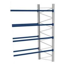 Rek Aanbouwset 5500x1890x1100, 4 Niv. - P3 - 800 Kg, - Bito