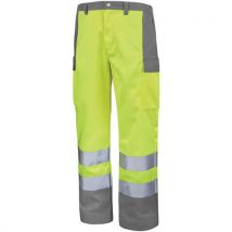 Pantalon de travail haute visibilité Fluo Base XP - Cepovett Safety
